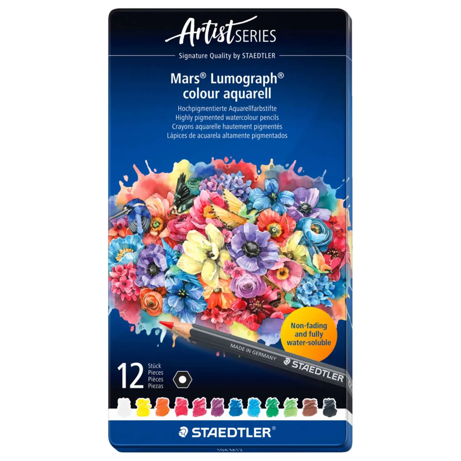STAEDTLER® Mars® Lumograph® Aquarellstifte, Sets