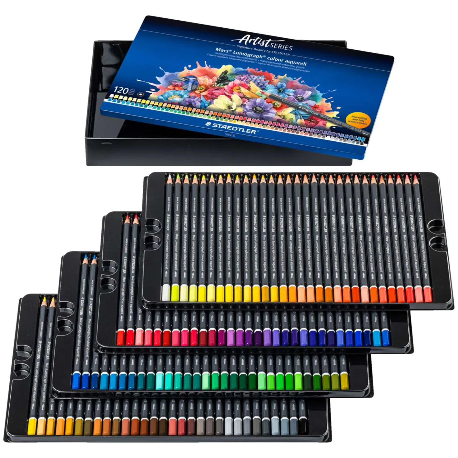 STAEDTLER® Mars® Lumograph® Aquarellstifte, Sets