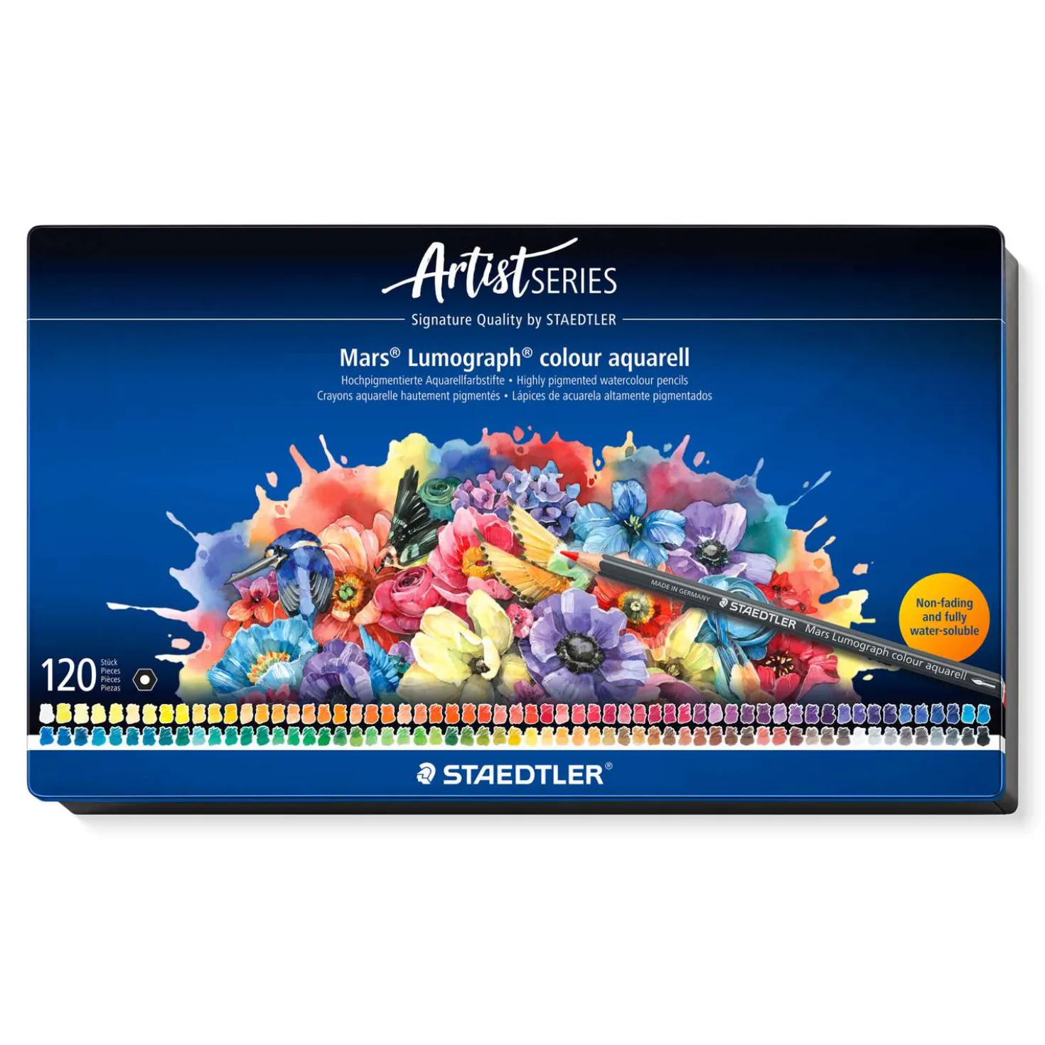 STAEDTLER® Mars® Lumograph® Aquarellstifte, Sets