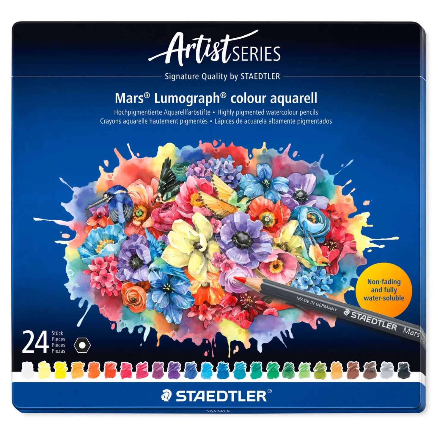 STAEDTLER® Mars® Lumograph® Aquarellstifte, Sets