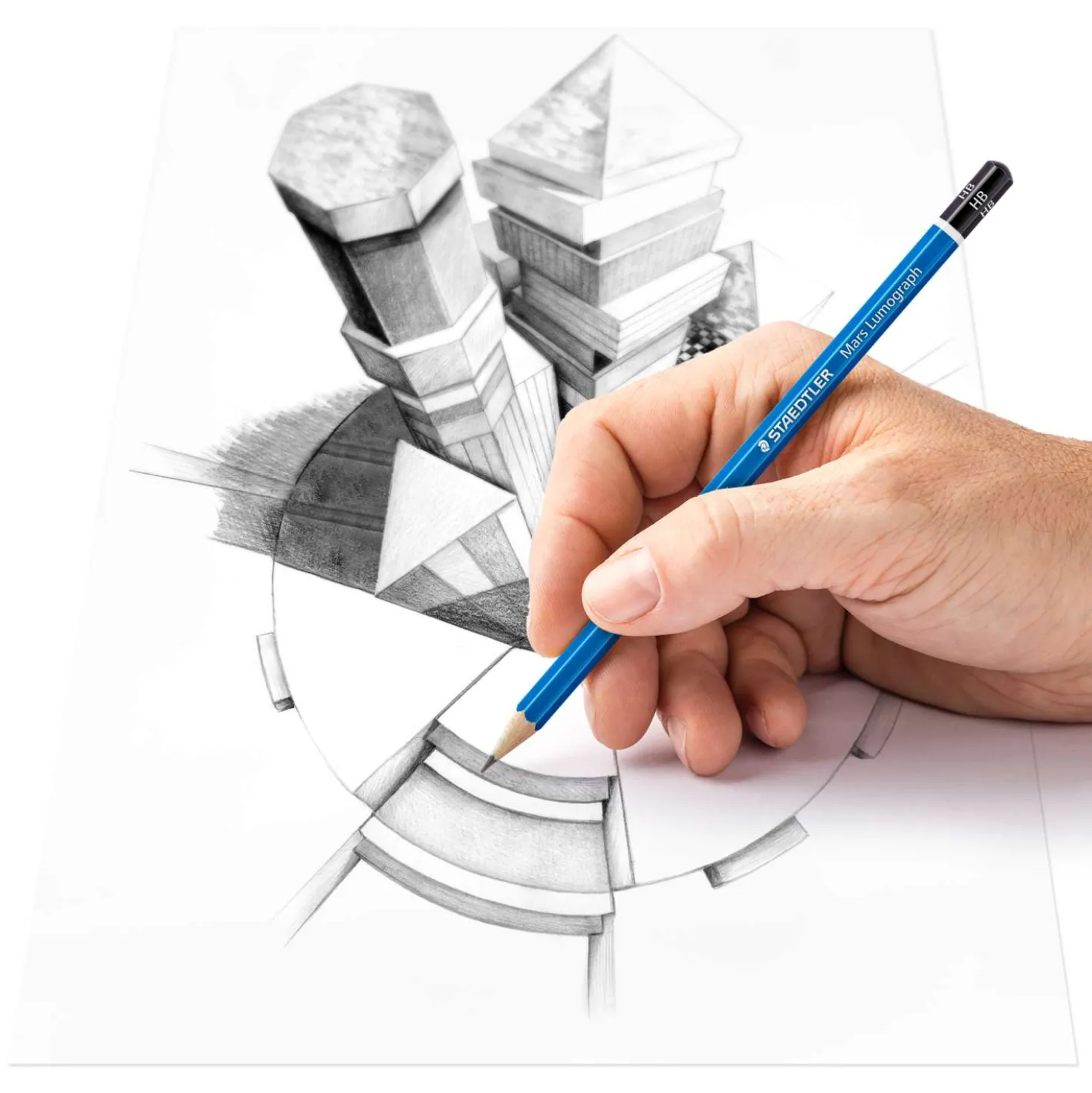 STAEDTLER® Mars® Lumograph® 100 Bleistift, einzeln