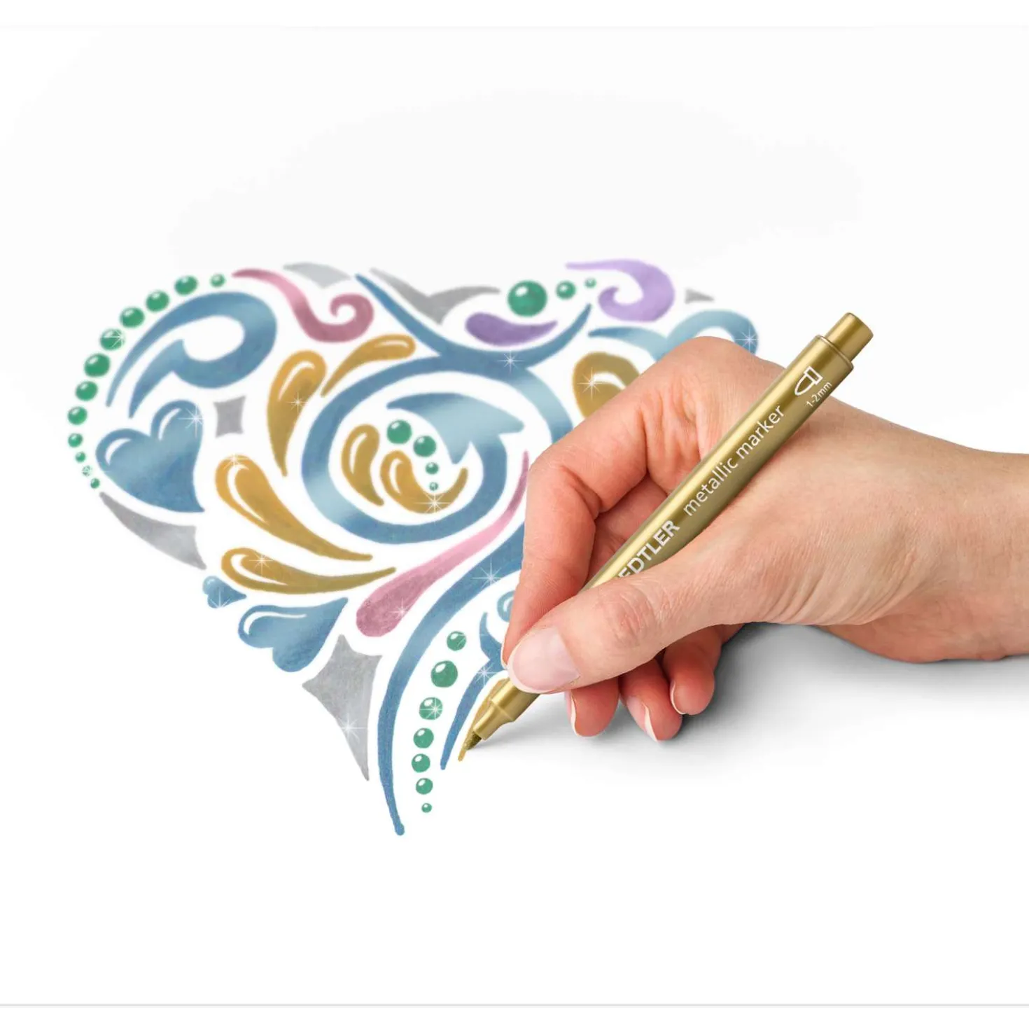 STAEDTLER® Metallic Marker, einzeln