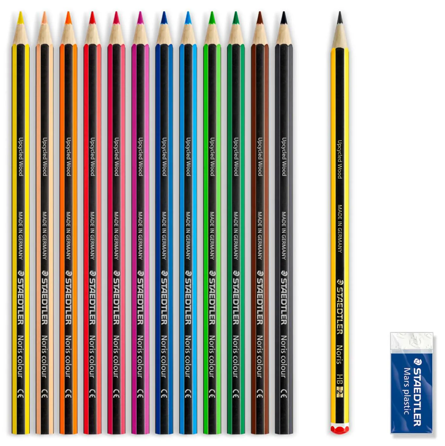 STAEDTLER Noris® Club Farbstifte-Schulset Bonuspack