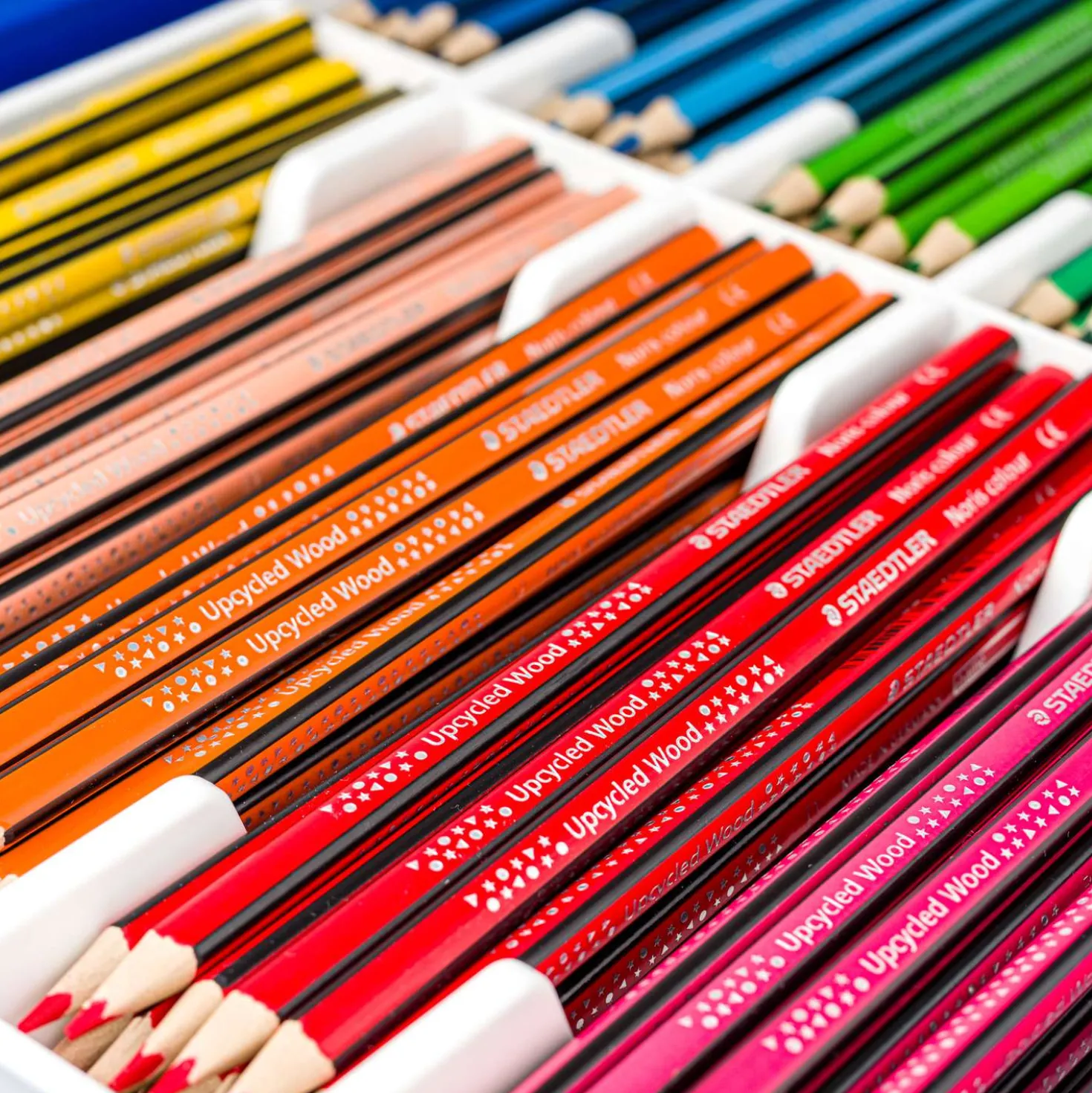 STAEDTLER® Noris® colour 187 Buntstifte, 288er-Set Schulsatz
