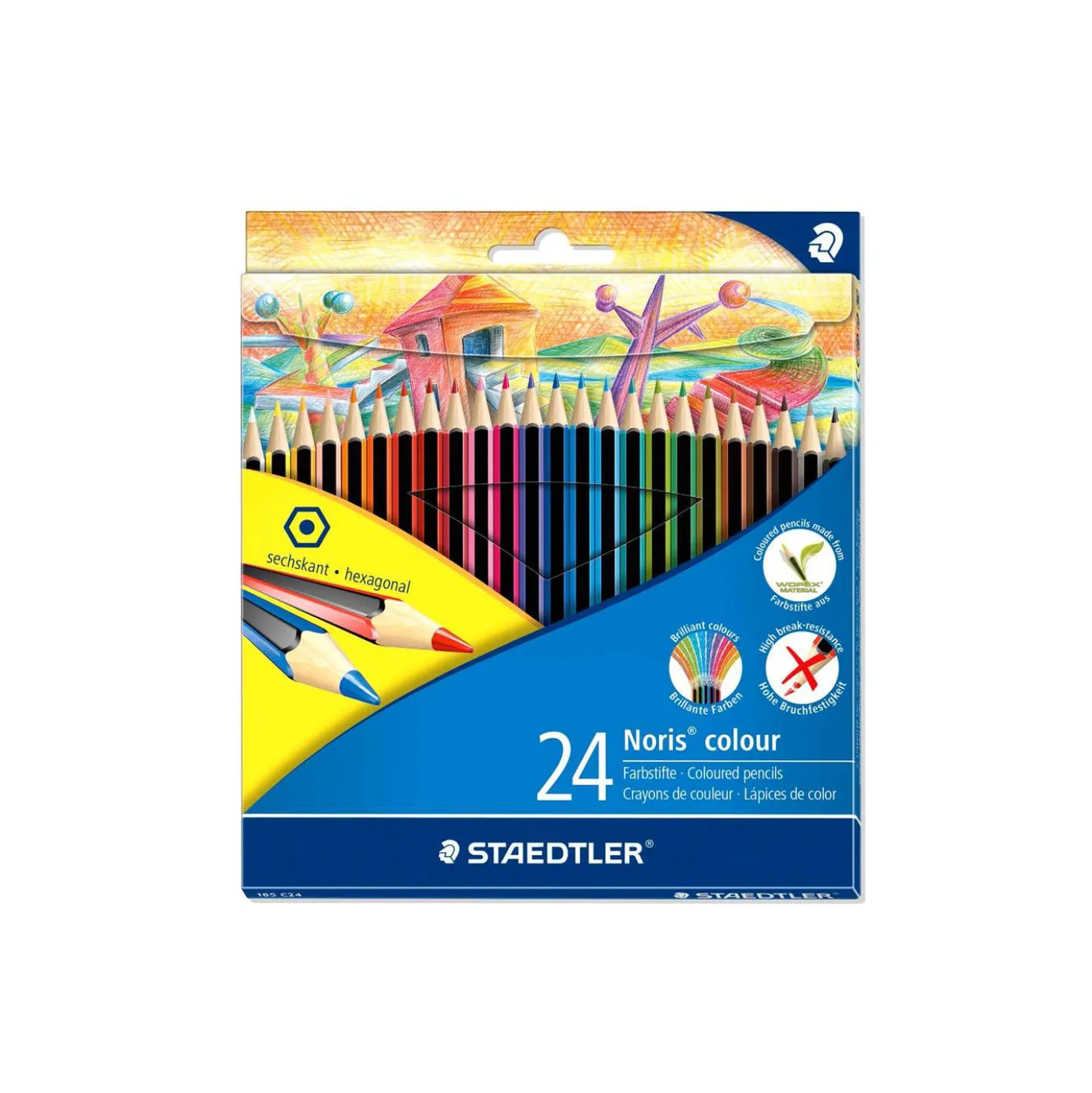 STAEDTLER® Noris® colour 185 Sets