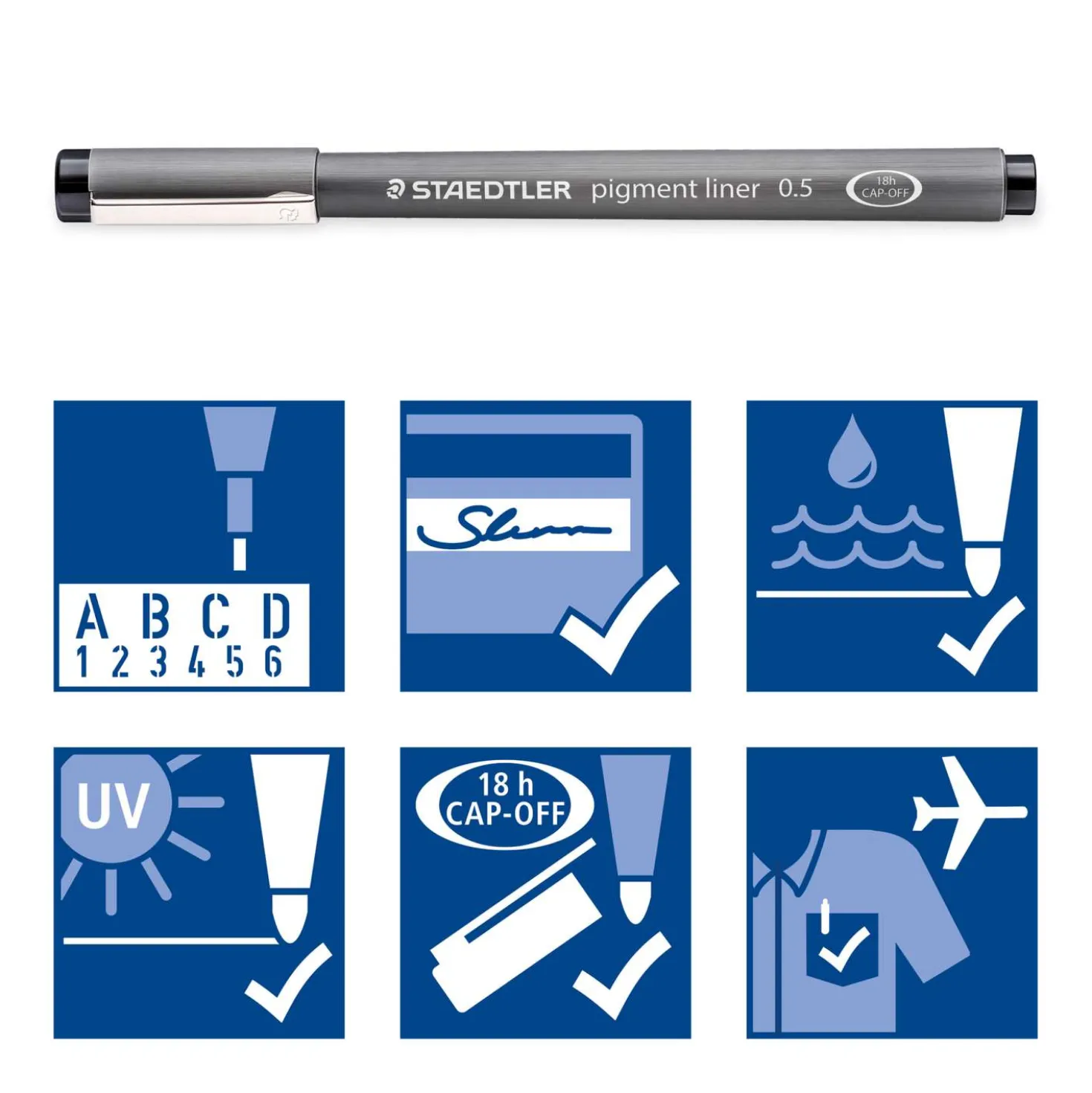 STAEDTLER® Pigment Liner 308, „Artist Set“