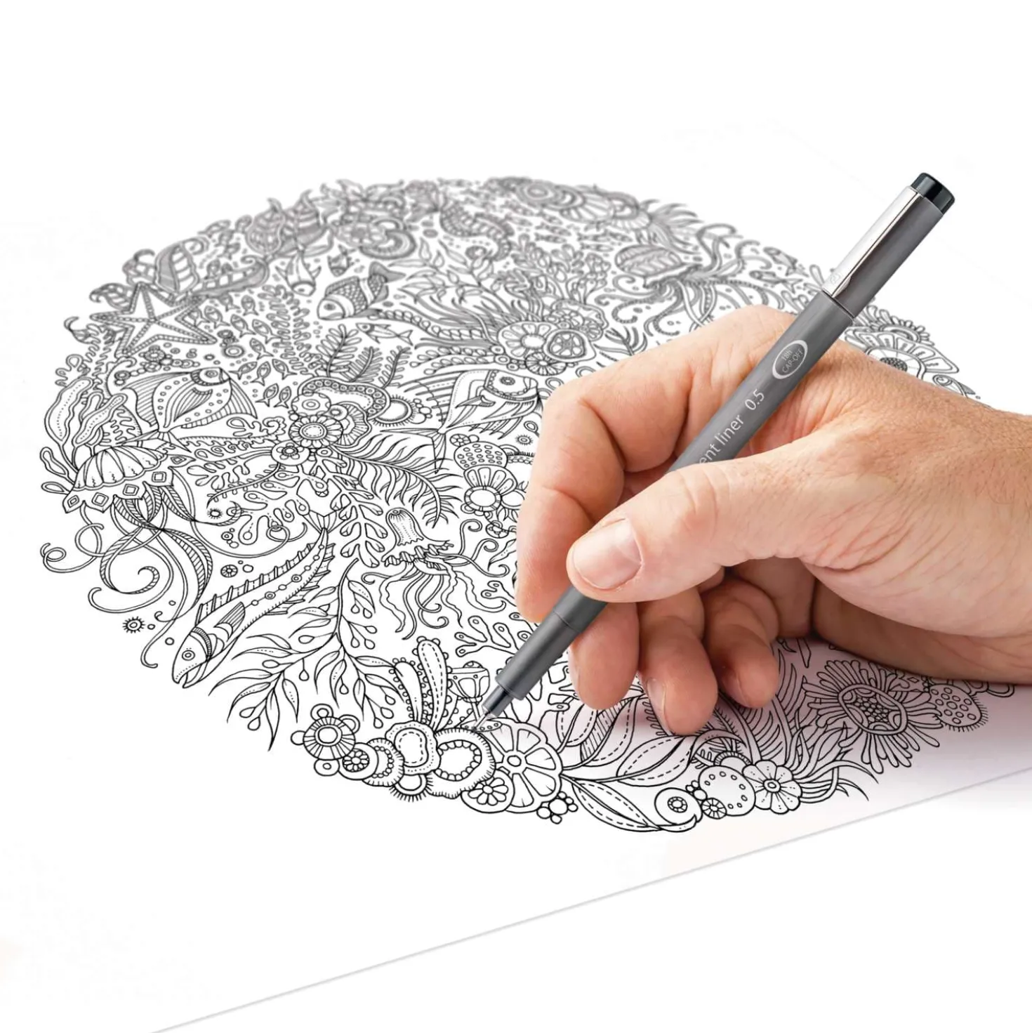 STAEDTLER® Pigment Liner 308 3er Etui