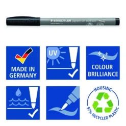 STAEDTLER® pigment soft brush pen 372, einzeln