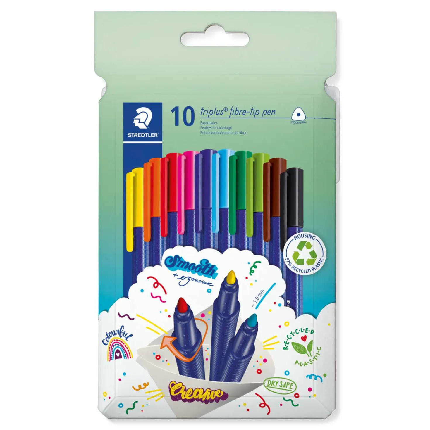 STAEDTLER® triplus® color Fasermaler