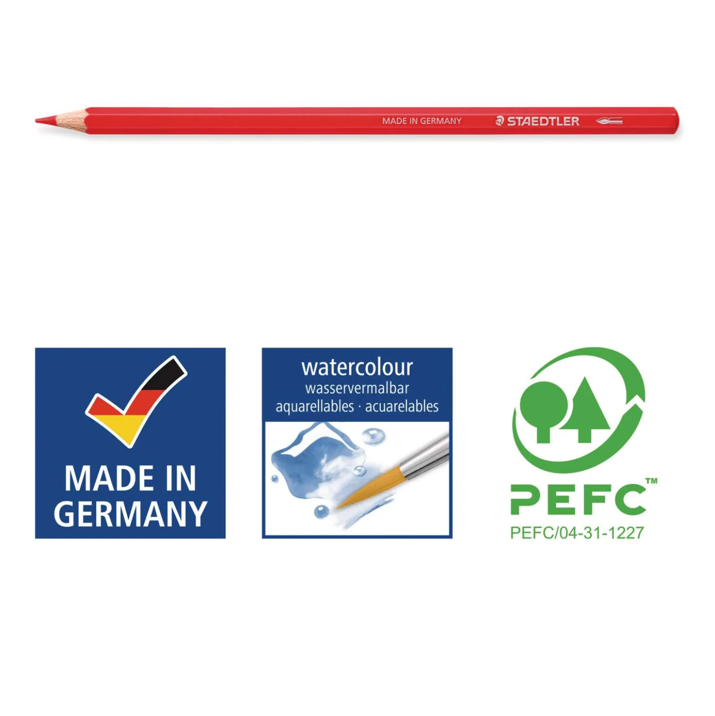 STAEDTLER® Watercolour Aquarellstifte, Sets