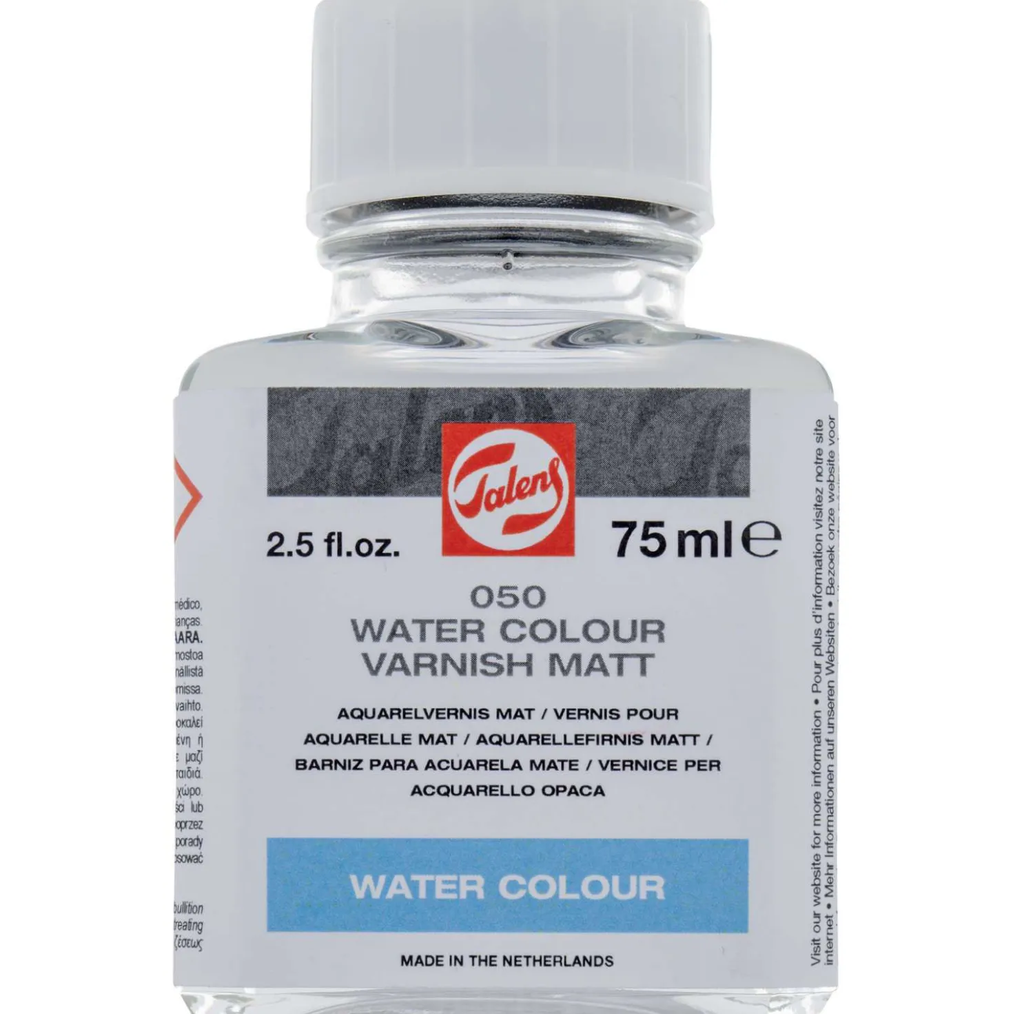 Talens Aquarellfirnis matt 050