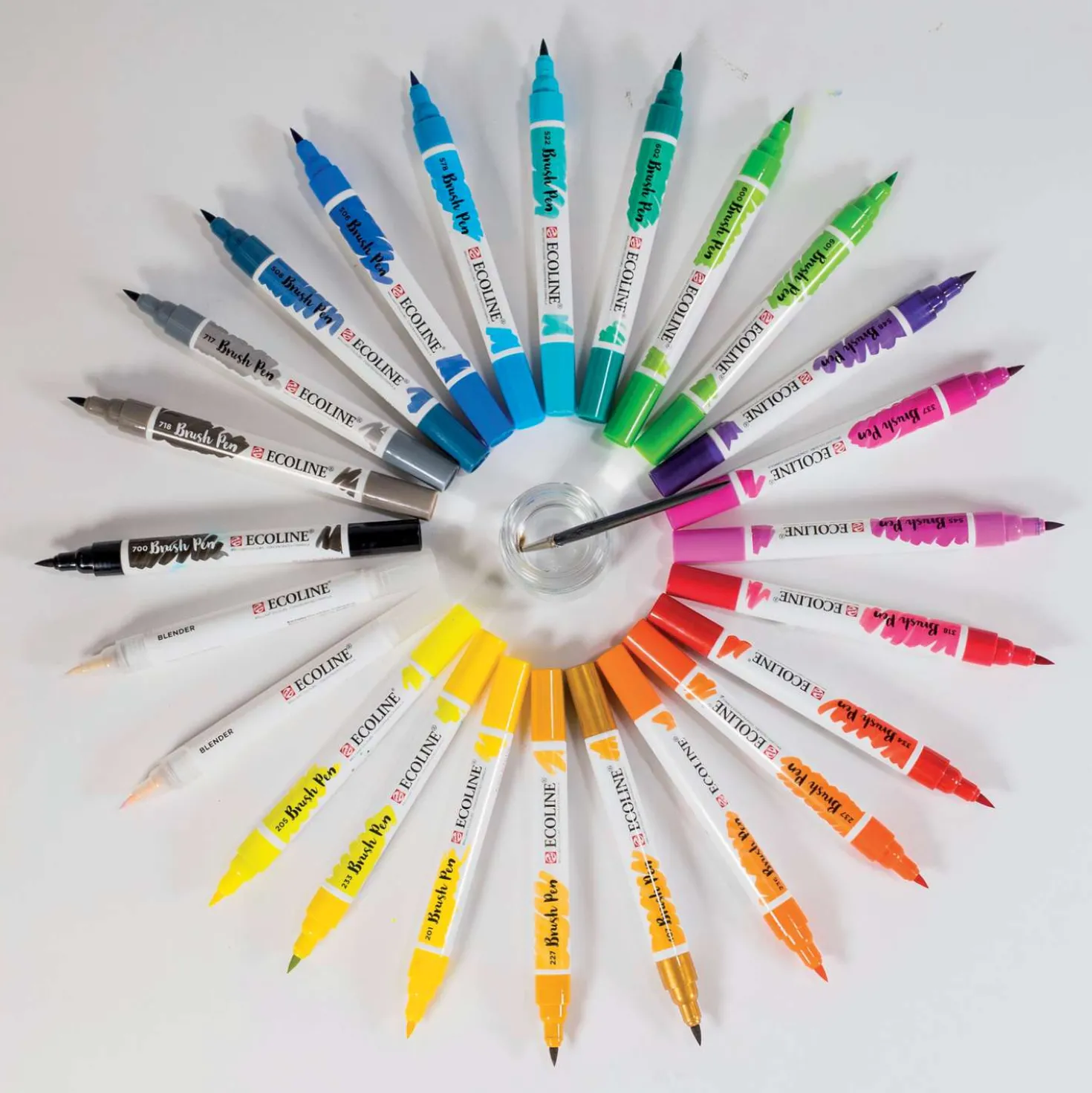 Talens ECOLINE® Brush Pen Marker Basic-Sets