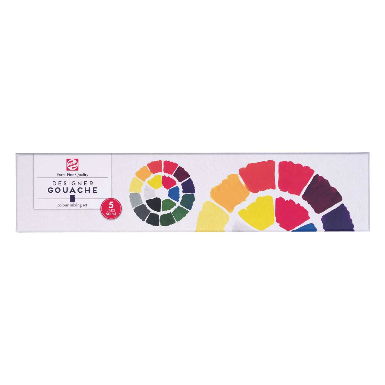Talens Gouache Extra Fine Primärfarben-Set