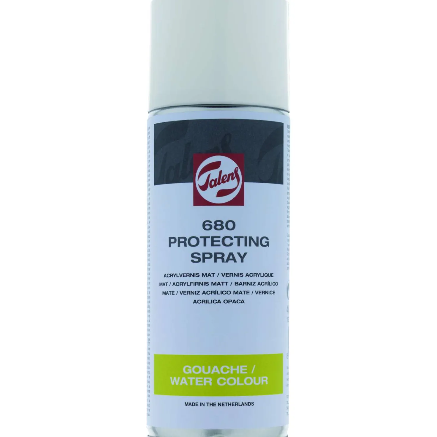 Talens Protecting Spray 680 Acrylfirnis für Gouache / Aquarell