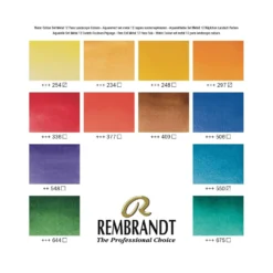 Talens REMBRANDT Aquarellkasten