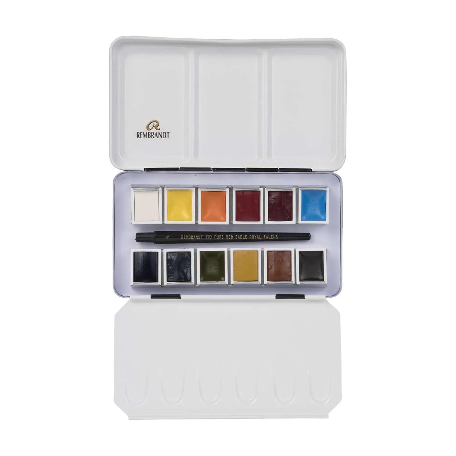 Talens REMBRANDT Aquarellkasten "Porträtauswahl"