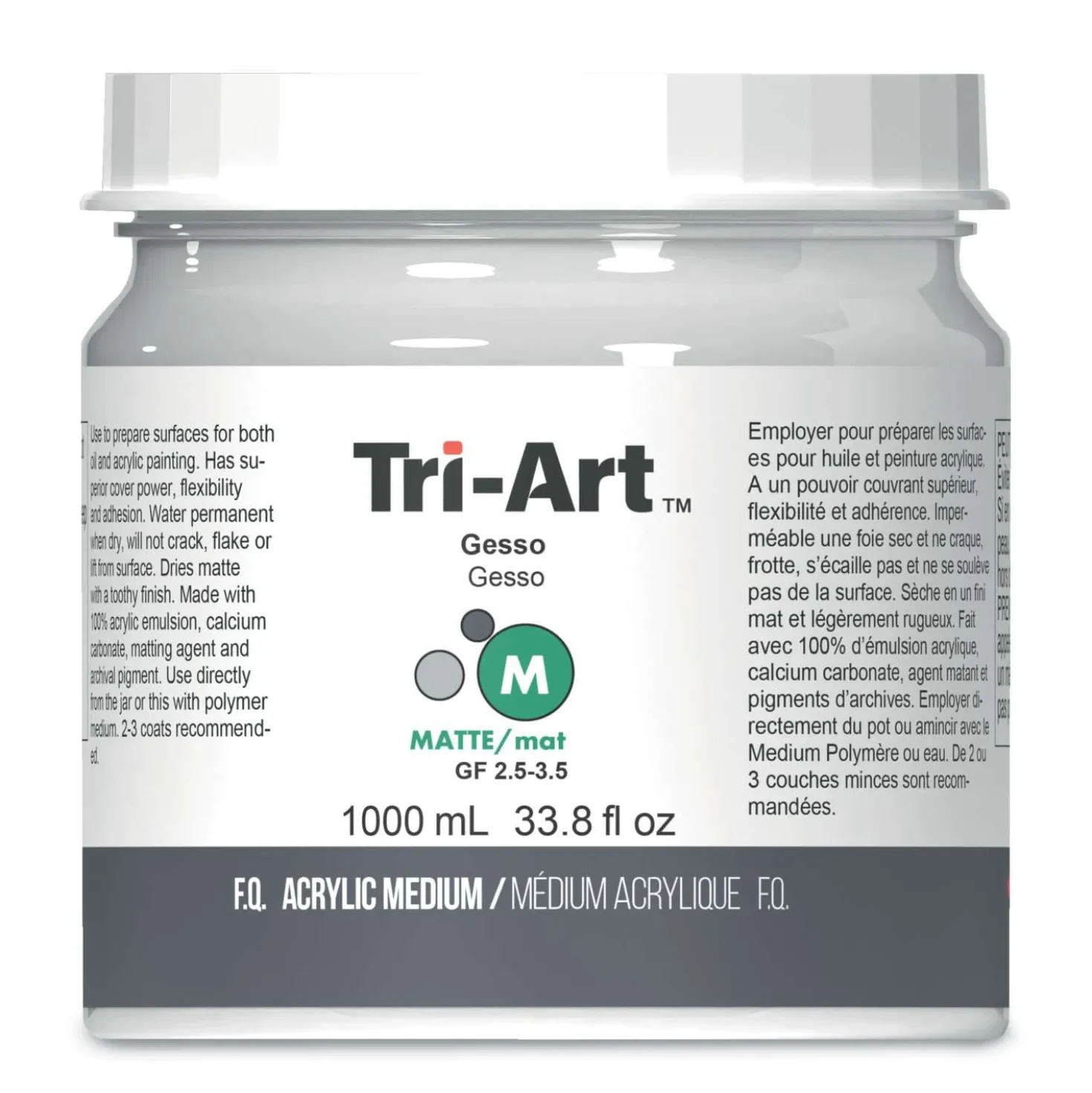 Tri-Art™ Gesso, matt