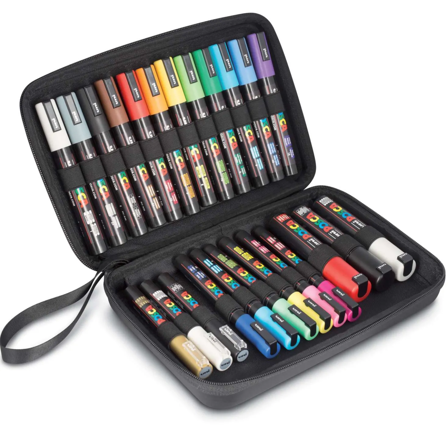 uni POSCA Acrylmarker 24er Set