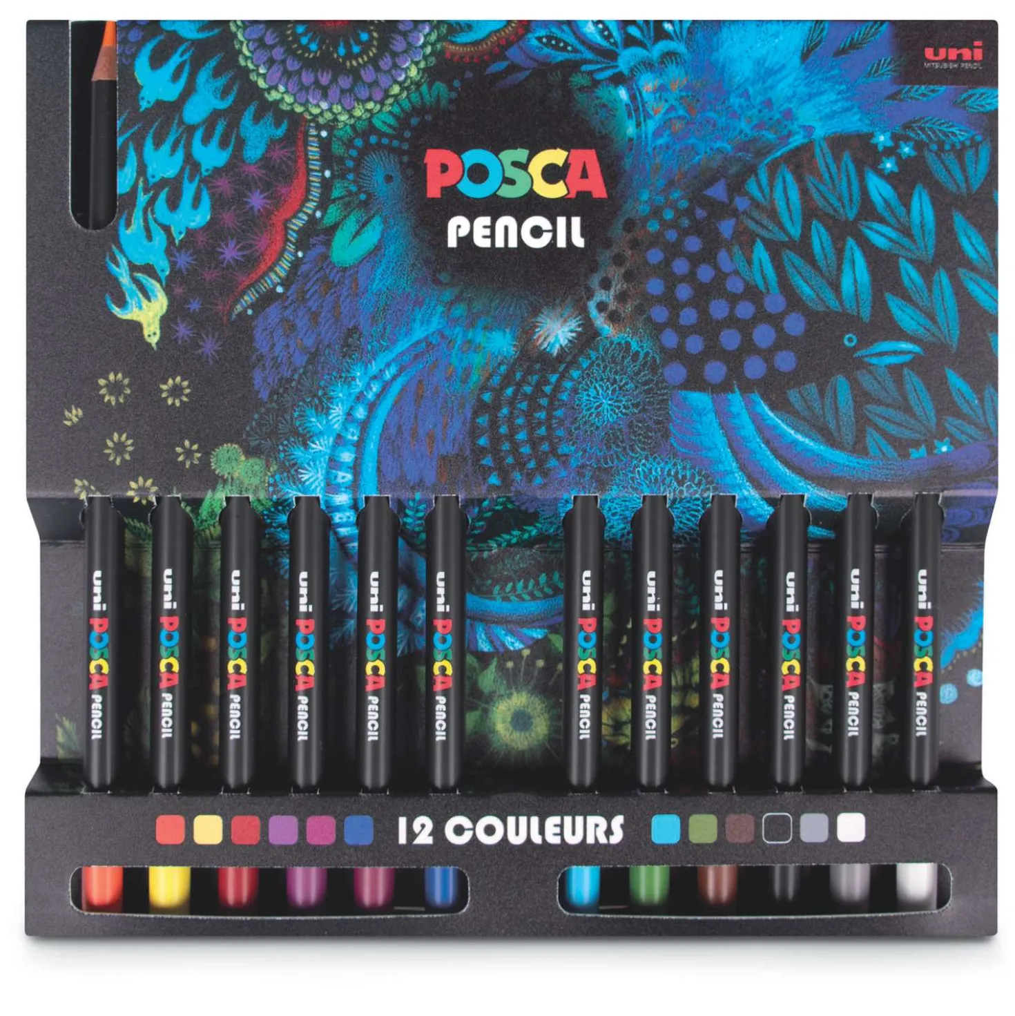 UNI POSCA Farbstifte Sets