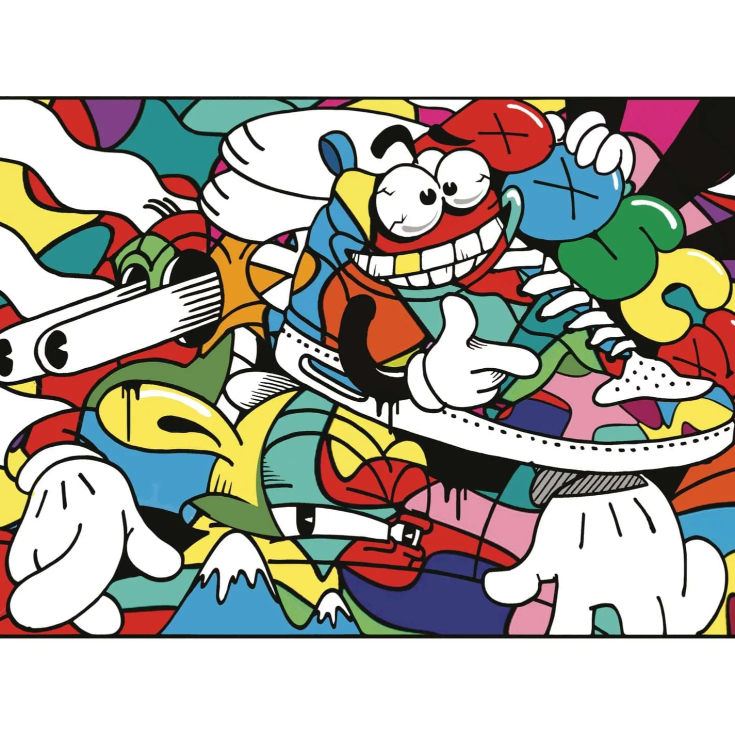 UNI POSCA Marker PC-5M, einzeln