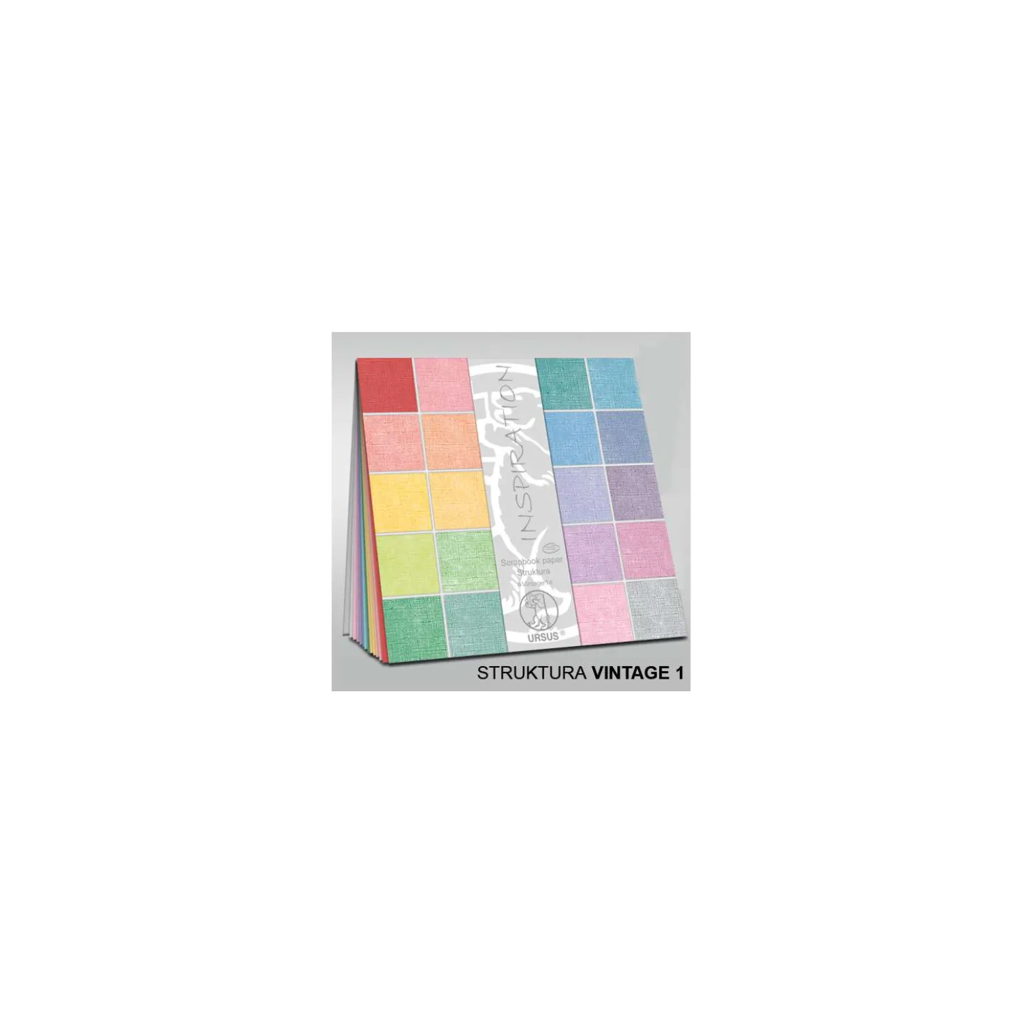 URSUS® Struktura "Vintage 1 und 2" Scrapbook paper, Sortiment