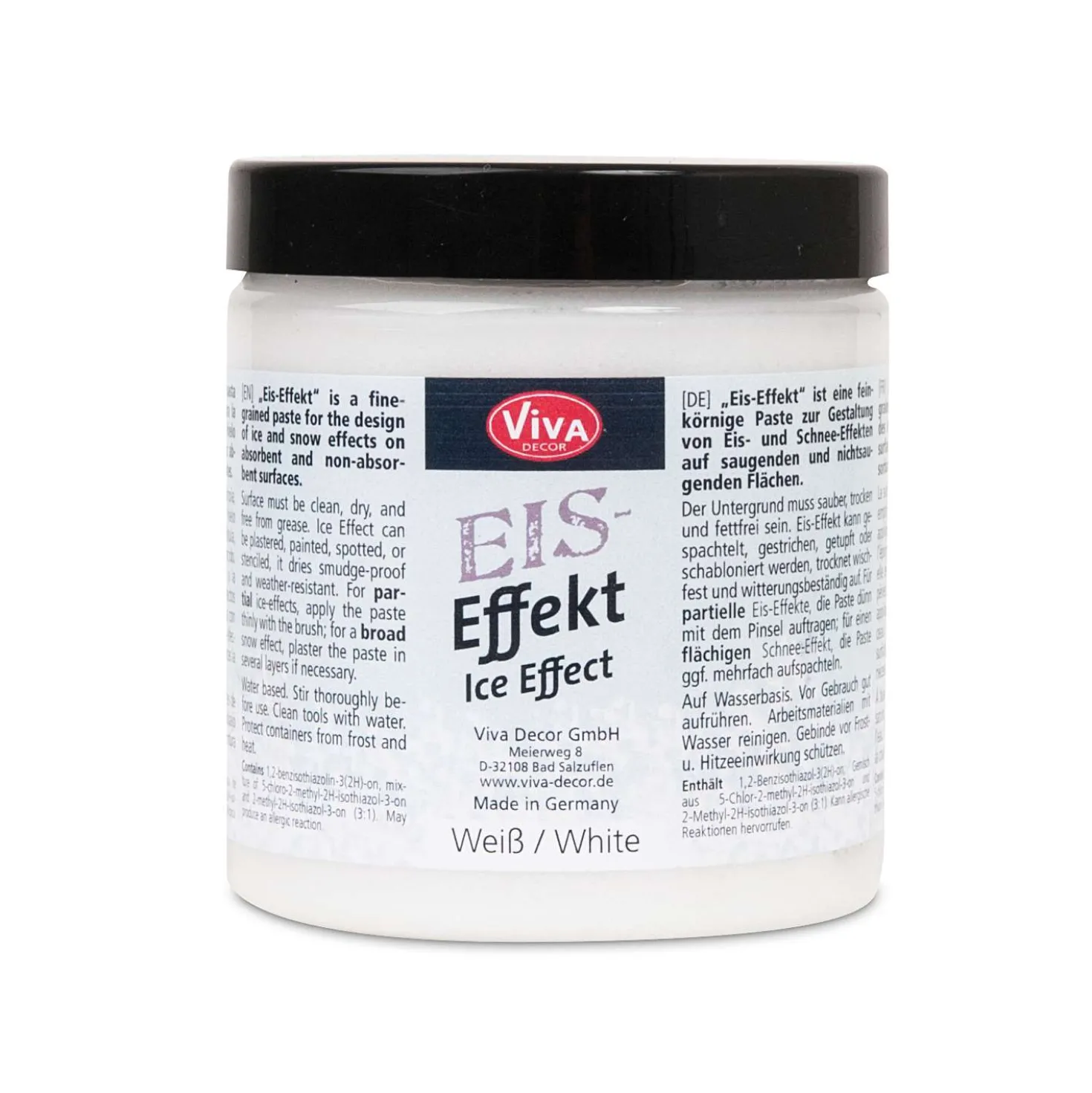 VIVA DECOR Eis-Effekt Strukturpaste