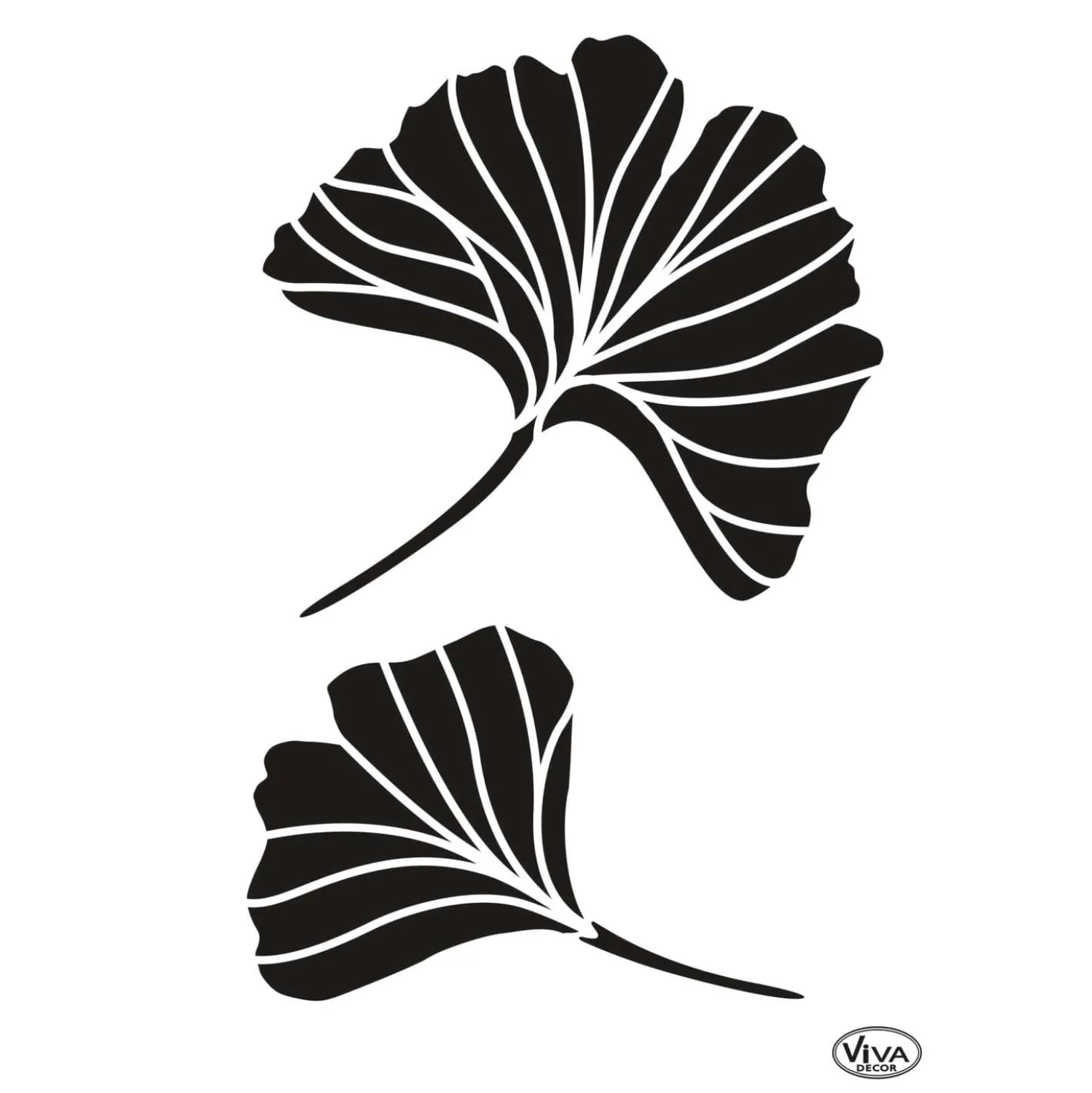VIVA DECOR Universal-Schablone, Gingko