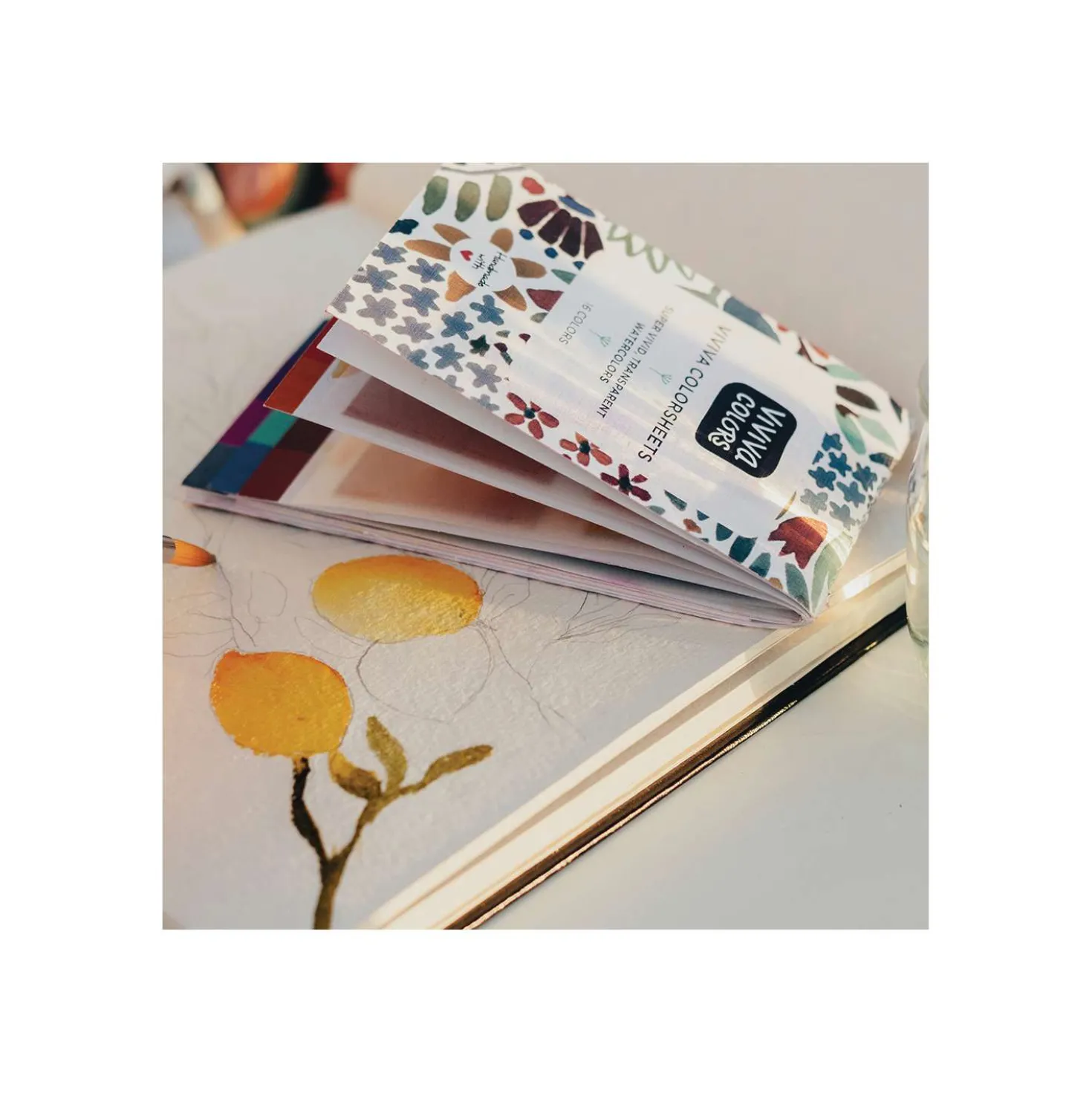 Viviva Colorsheets Aquarellset Original