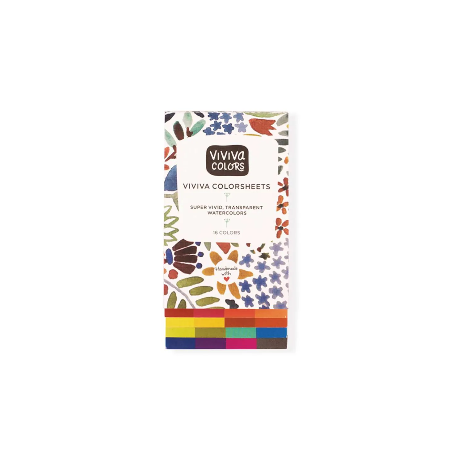 Viviva Colorsheets Aquarellset Original