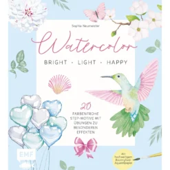Watercolor - bright, light & happy!
