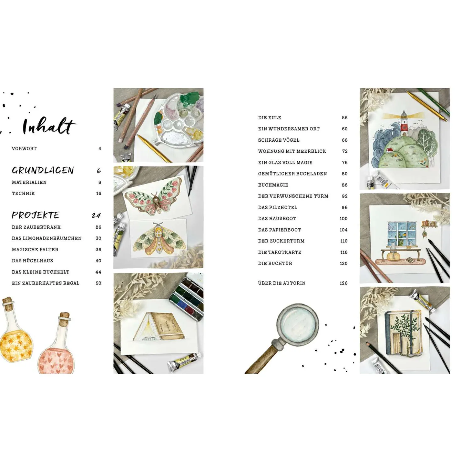Watercolor Wonderland