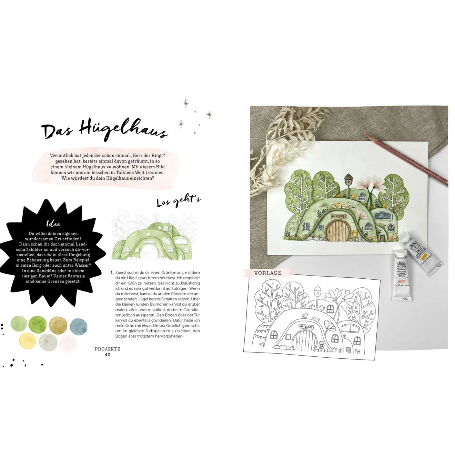 Watercolor Wonderland