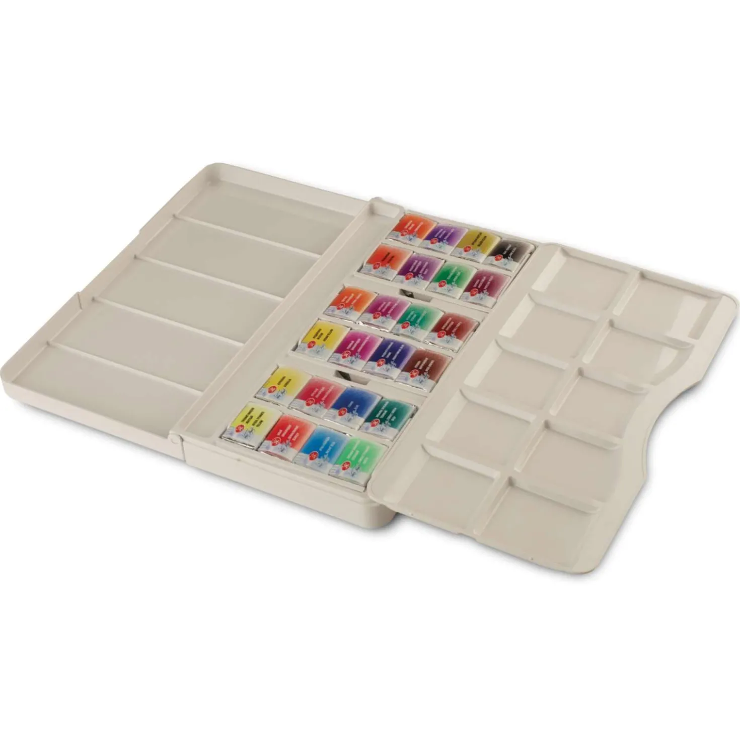 WHITE NIGHTS™ extrafeine Aquarellfarbe "Modern History" 24er-Set