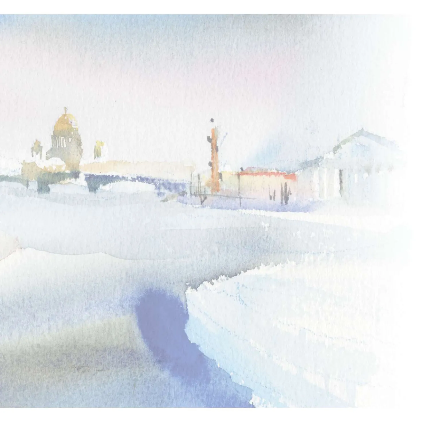 White Nights™ Künstler-Aquarellkasten