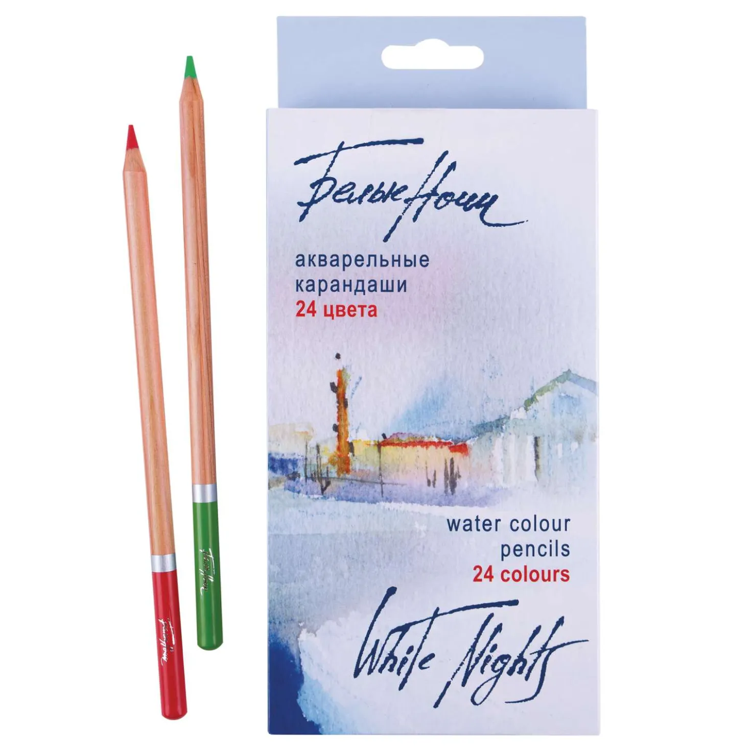 WHITE NIGHTS™ Künstler-Aquarellstifte-Sets