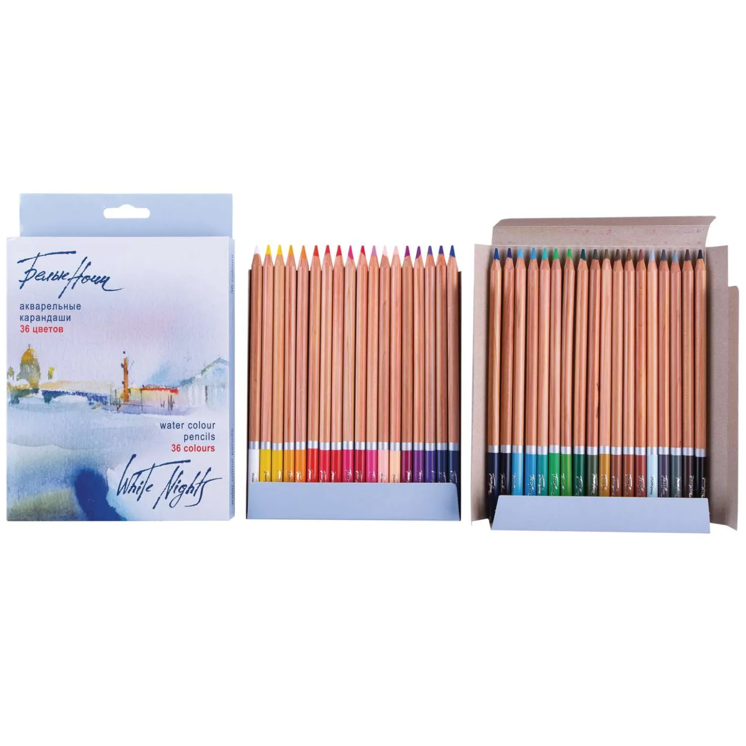 WHITE NIGHTS™ Künstler-Aquarellstifte-Sets