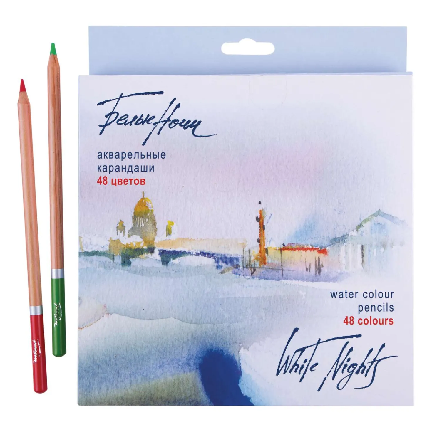 WHITE NIGHTS™ Künstler-Aquarellstifte-Sets