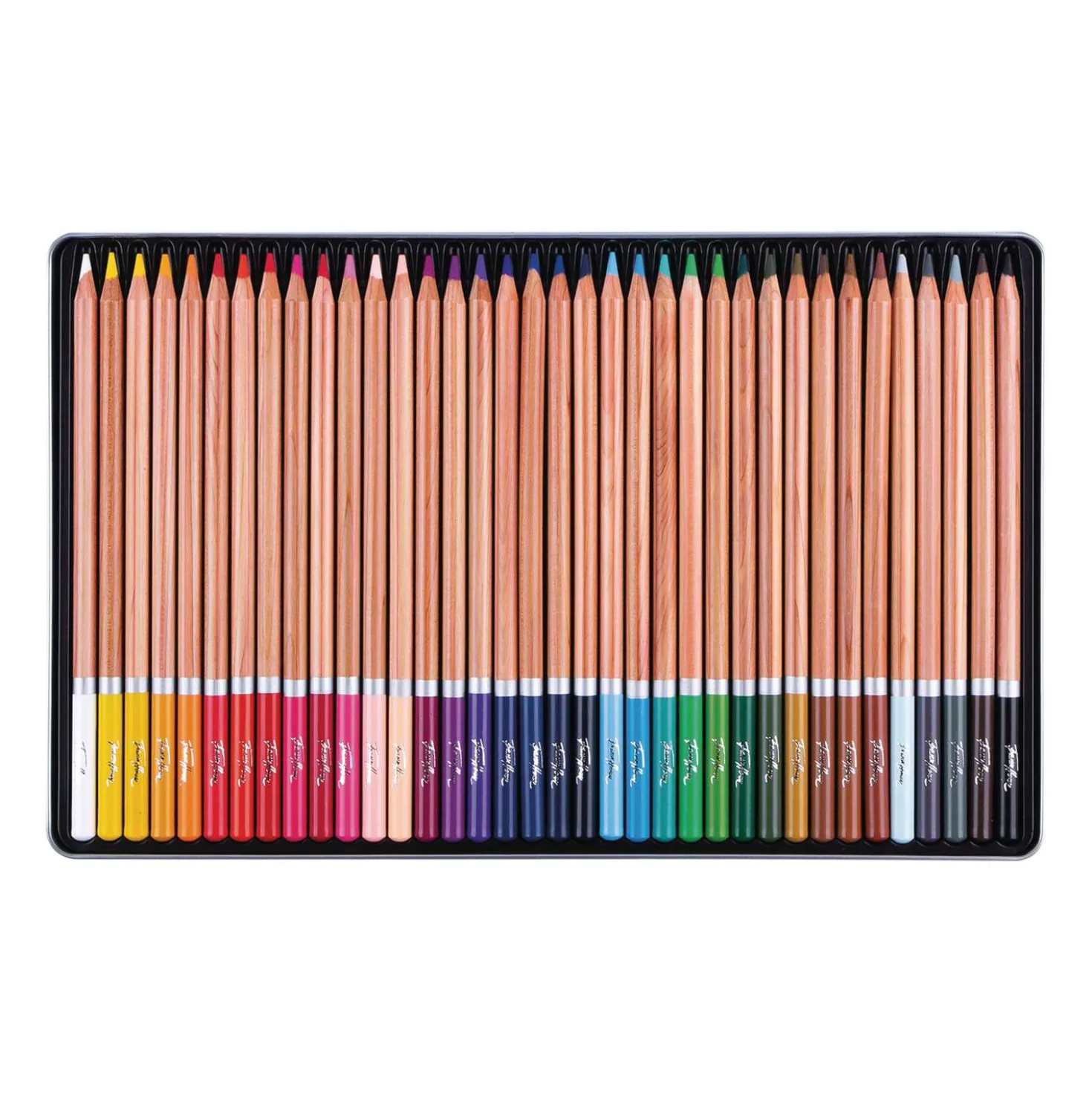 WHITE NIGHTS™ Künstler-Aquarellstifte-Sets, Metallkästen
