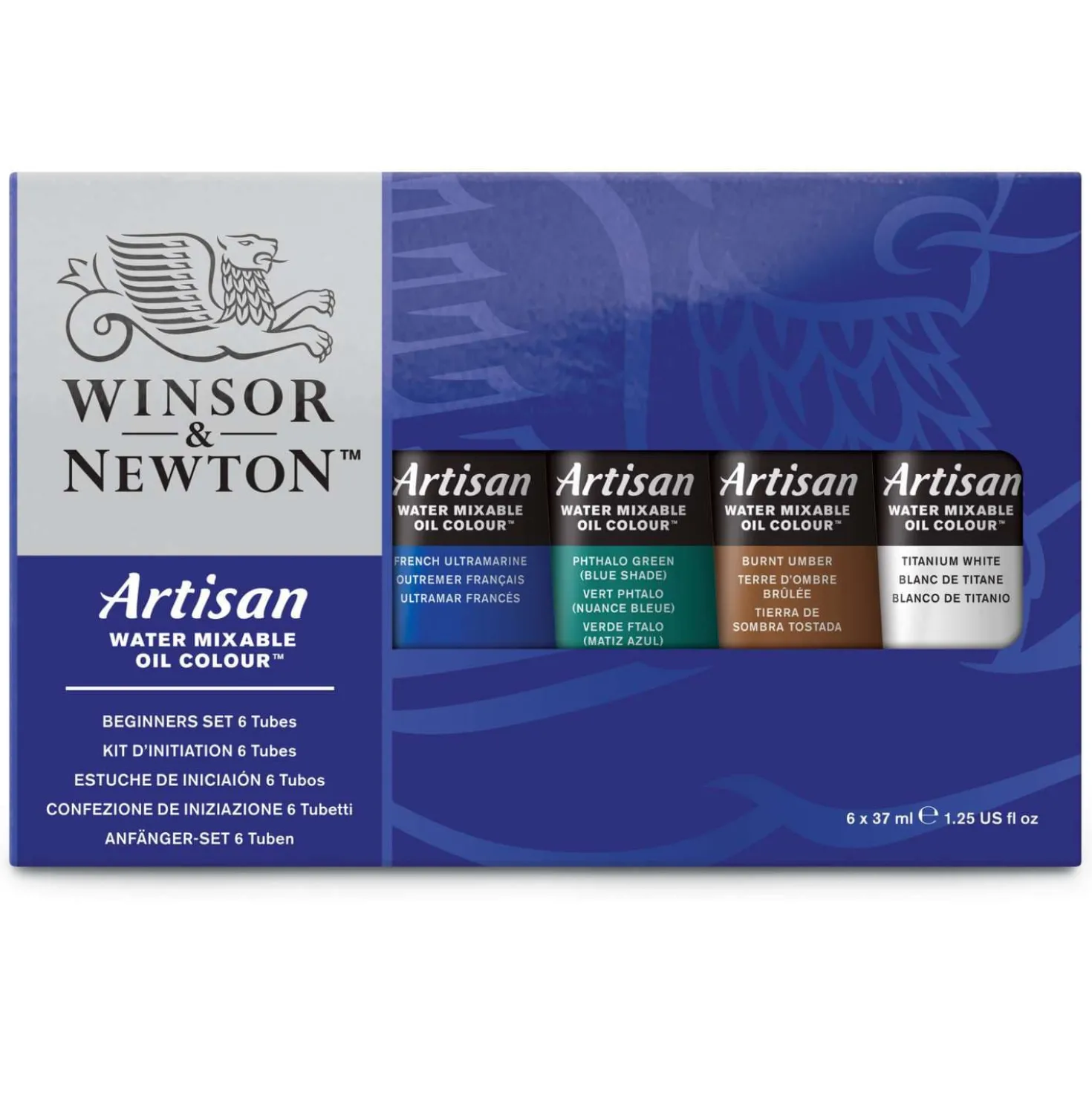 WINSOR & NEWTON™ Artisan™ wasservermalbare Ölfarbe, Einsteiger-Set