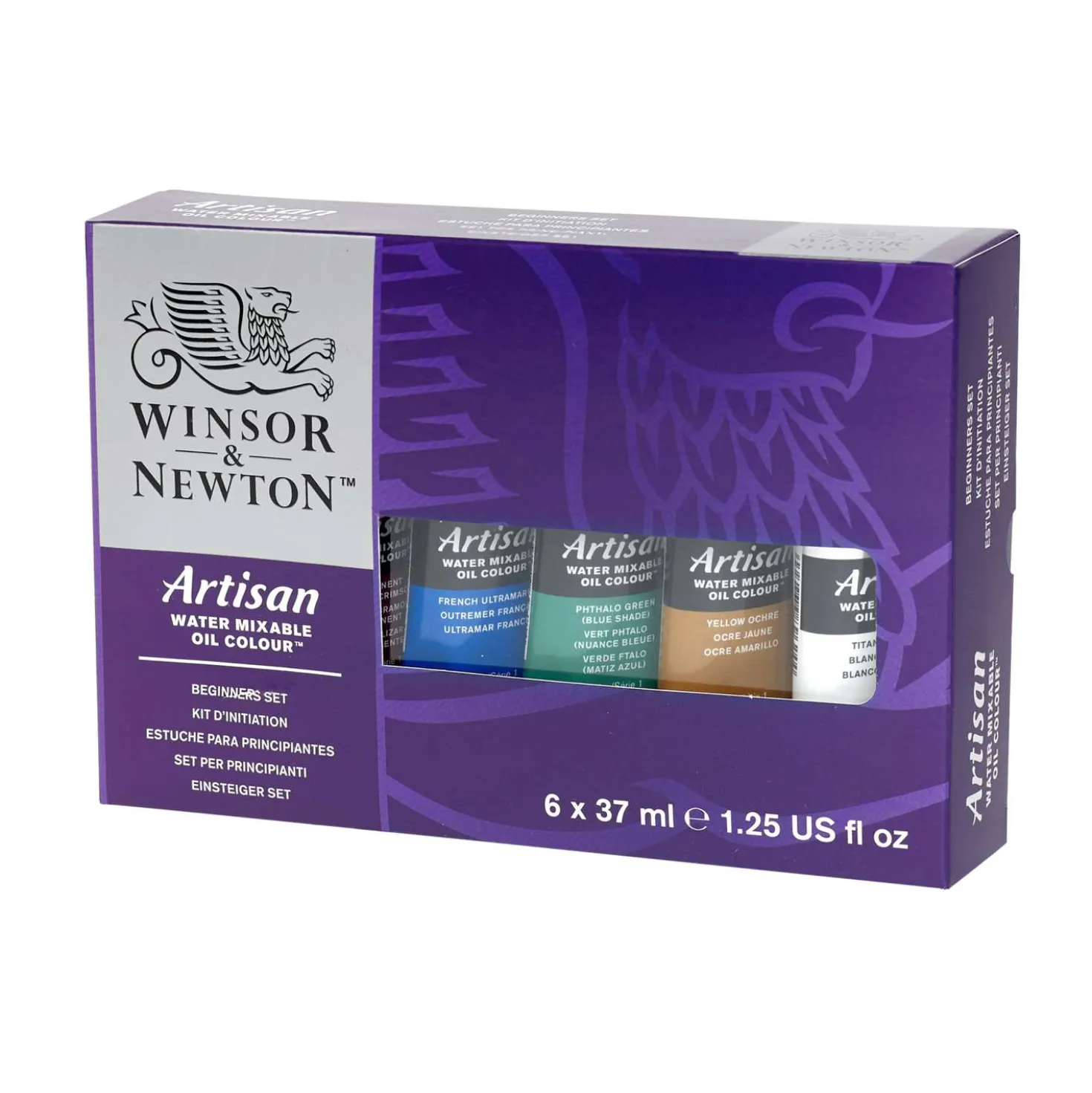 WINSOR & NEWTON™ Artisan™ wasservermalbare Ölfarbe, Einsteiger-Set