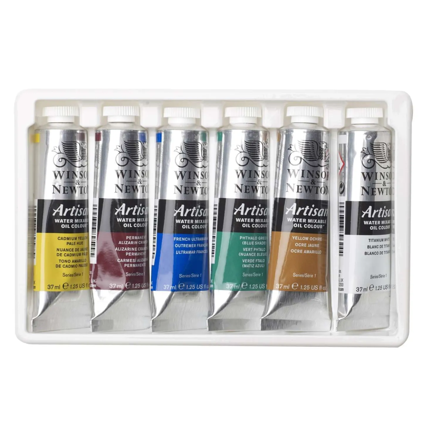 WINSOR & NEWTON™ Artisan™ wasservermalbare Ölfarbe, Einsteiger-Set