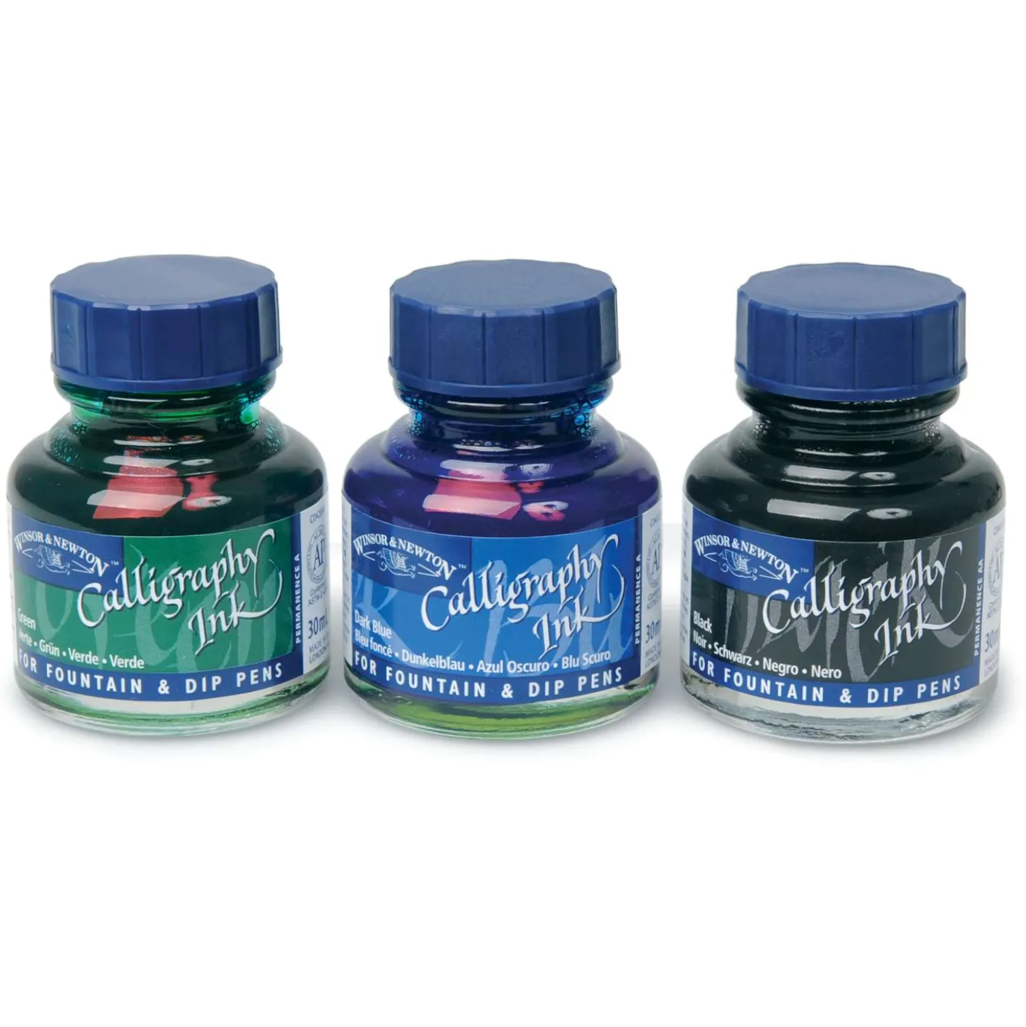 WINSOR & NEWTON Calligraphy Tusche-Set