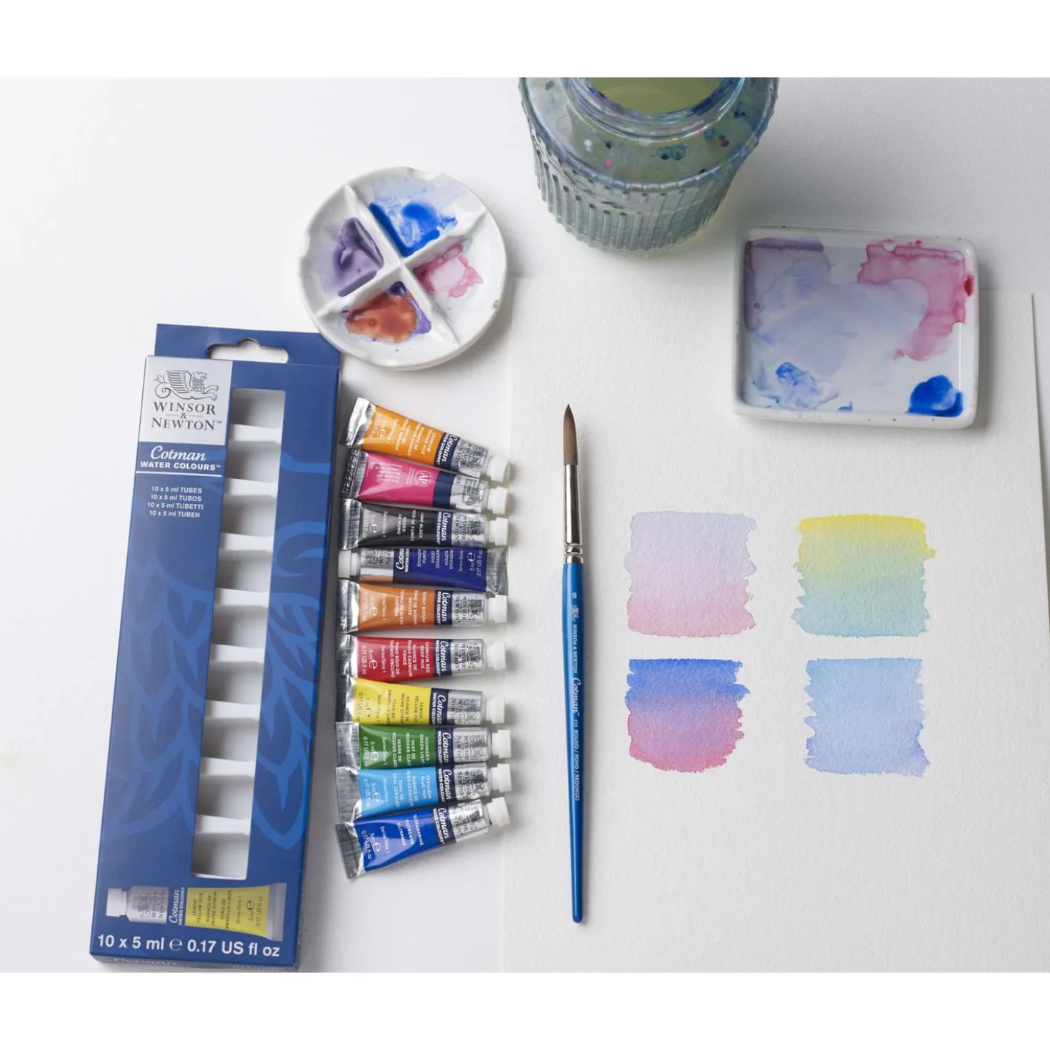 WINSOR & NEWTON Cotman™ Einsteiger-Sets