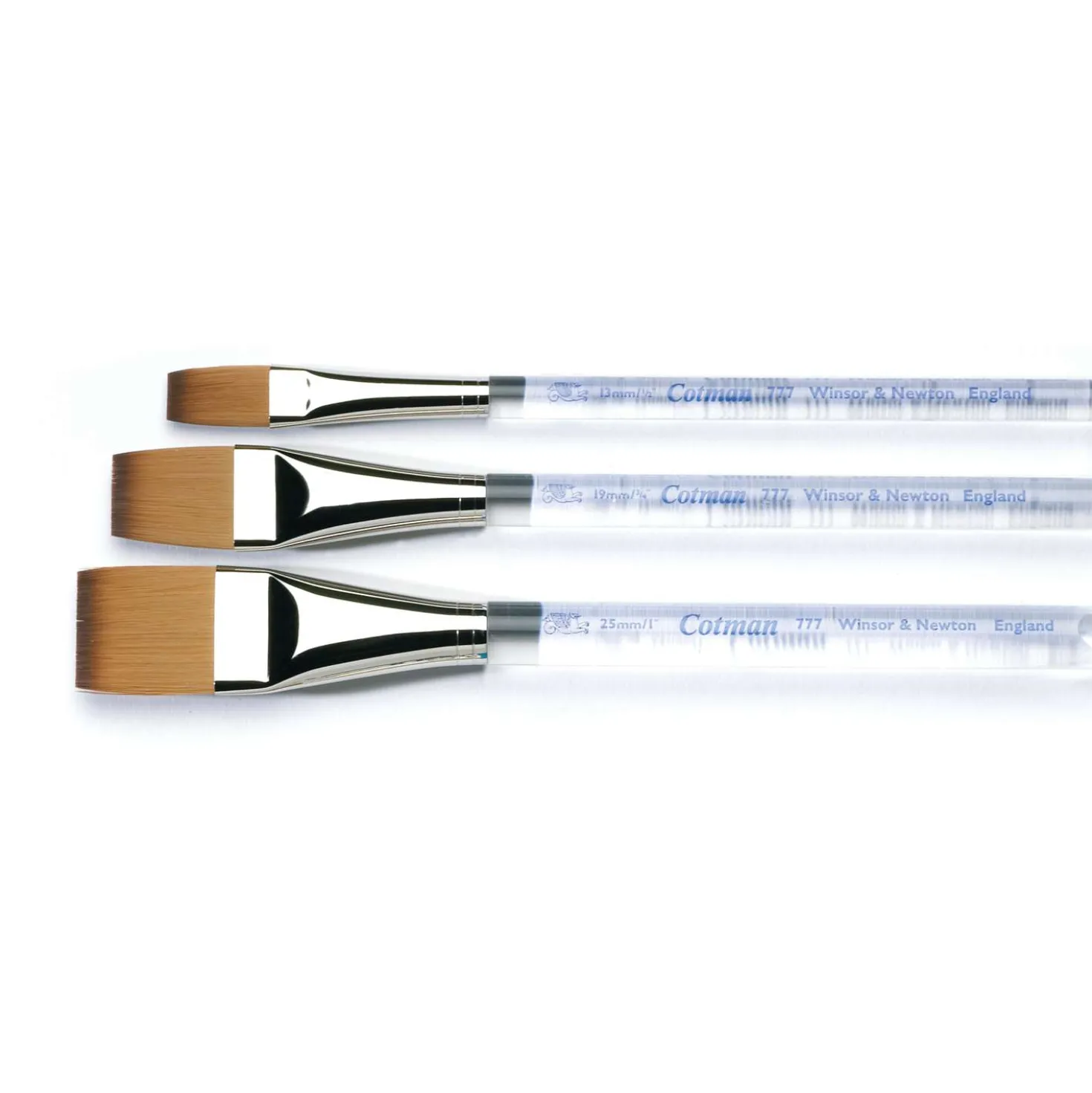 WINSOR & NEWTON Cotman™ Ein-Strich-Pinsel, Serie 777, Aquarellpinsel