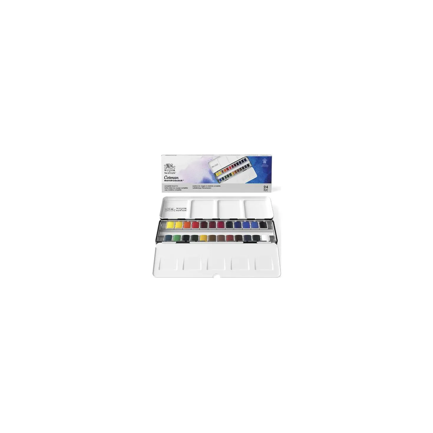 WINSOR & NEWTON Cotman™ Metal SketchBox