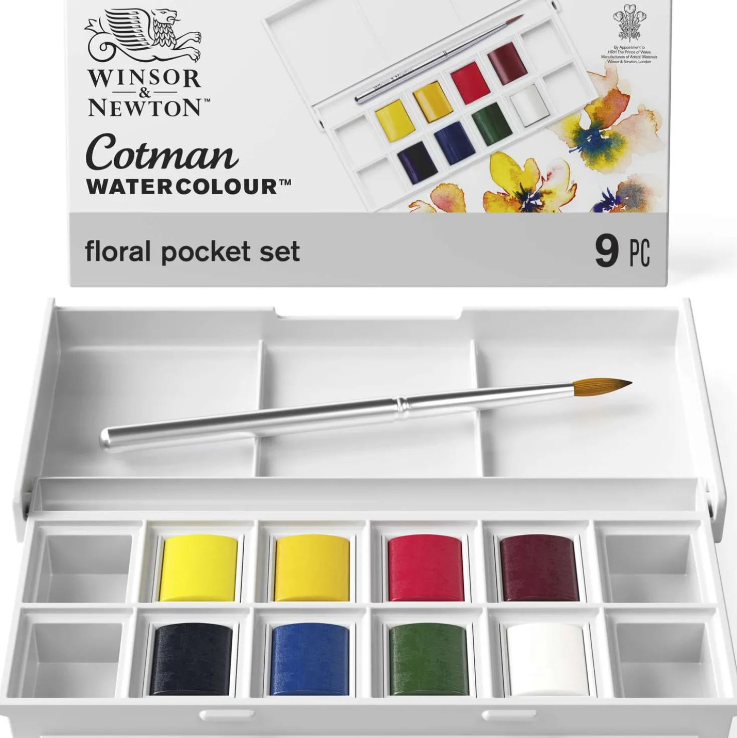 WINSOR & NEWTON Cotman™ Themen-Sets mit 8 halben Näpfchen