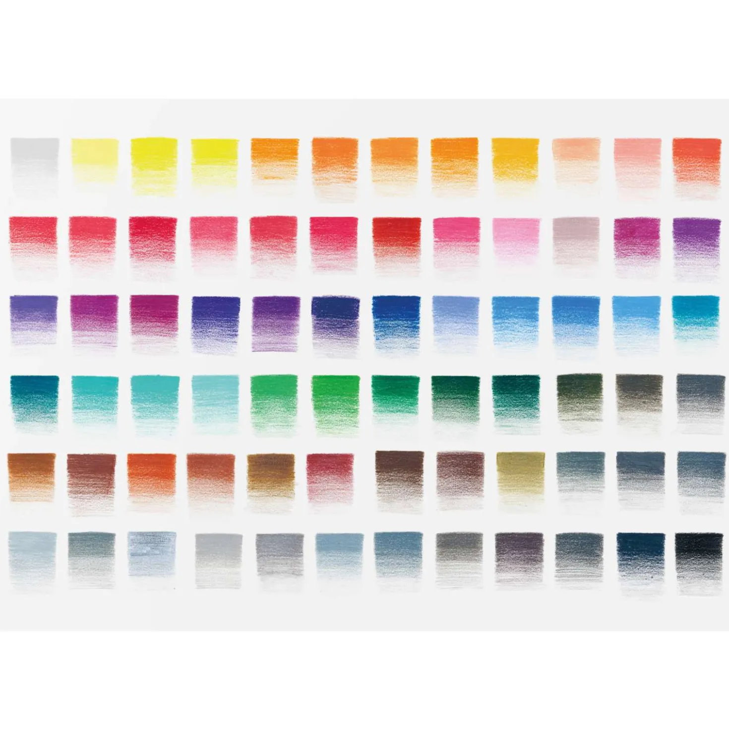 WINSOR & NEWTON™ Farbstift-Set, 72 Stifte