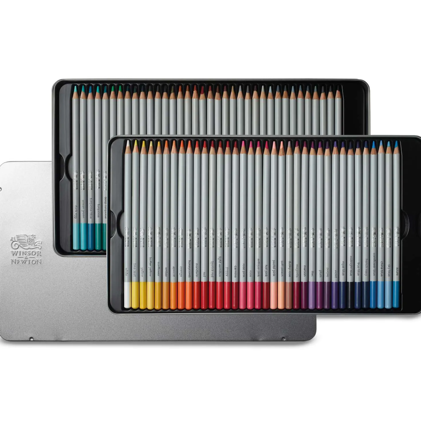 WINSOR & NEWTON™ Farbstift-Set, 72 Stifte