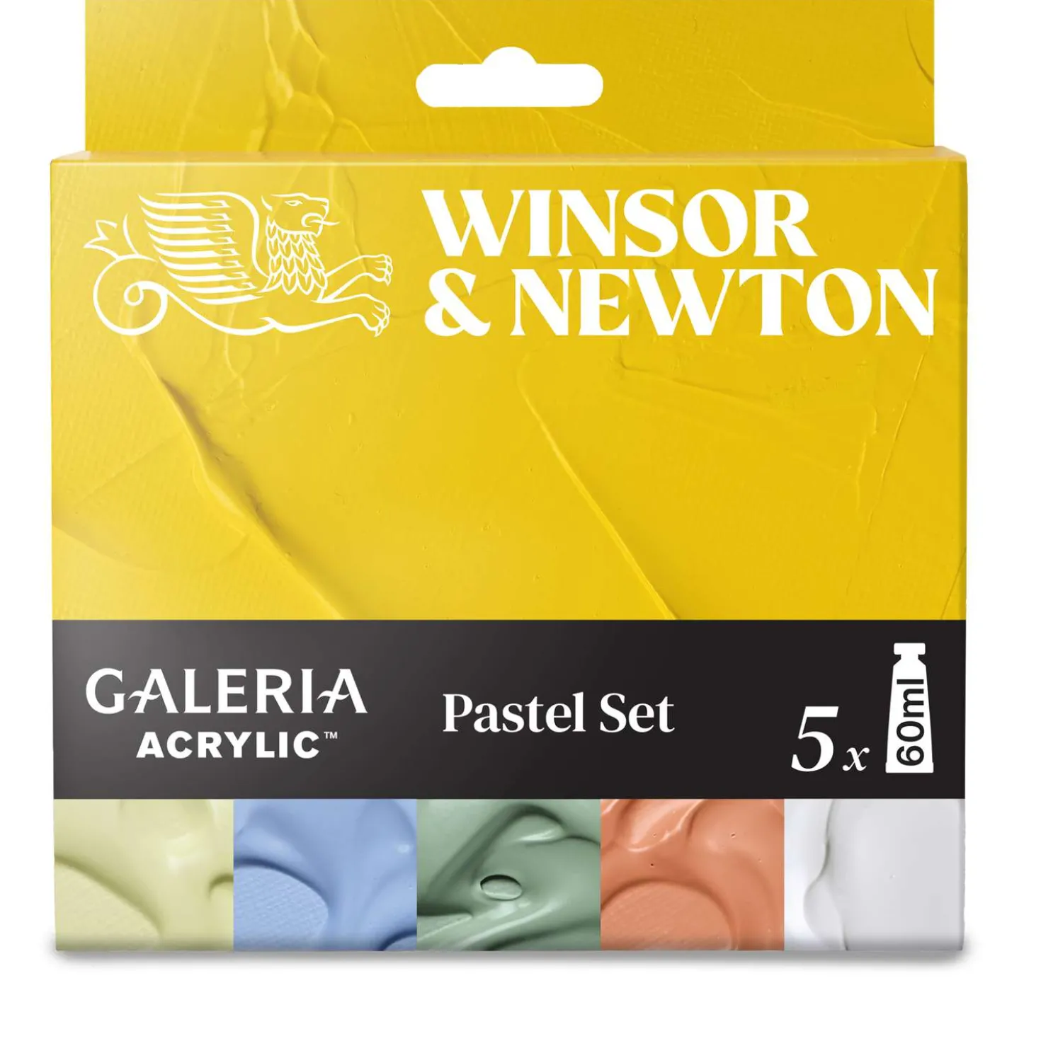 WINSOR & NEWTON™ GALERIA ACRYLIC Sets, 5 × 60 ml