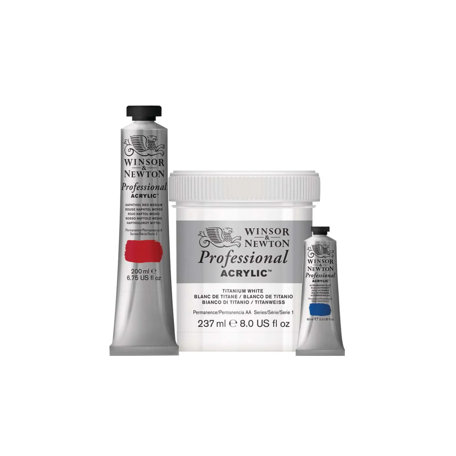 WINSOR & NEWTON™ Professional ACRYLIC™ Acrylfarbe, einzeln